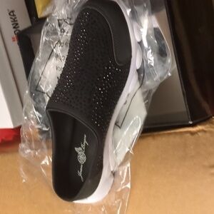 Joan Boyce Elegant Black Footwear